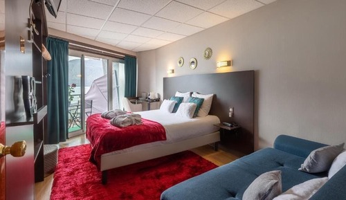 Superior Double Room, Balcony, Lake View
