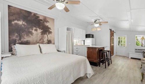 Apartment, 1 King Bed, Non Smoking, Kitchenette