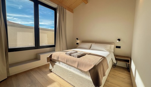 Superior Apartment, Terrace, City View