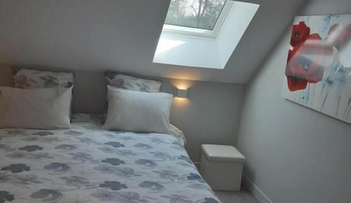Family Room, Private Bathroom