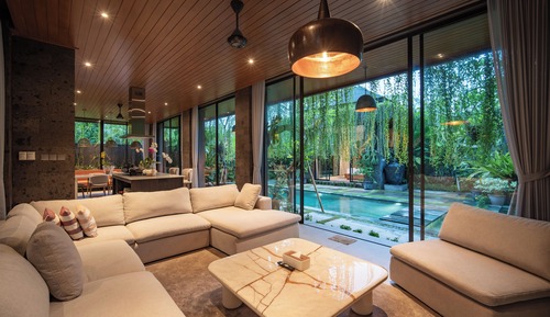 Deluxe Villa, 4 Bedrooms, Private Pool, Park View