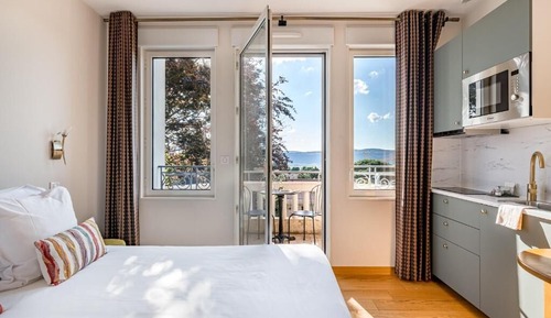 Double Room, Balcony, Garden View