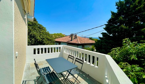 Signature Suite, Balcony, Garden View