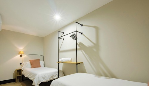 Family Apartment, City View