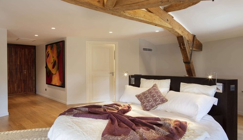 Luxury Double Room, Garden View