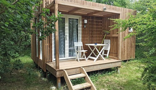 Comfort Cabin, 1 Bedroom, Garden View