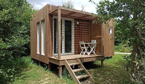 Comfort Cabin, 1 Bedroom, Garden View