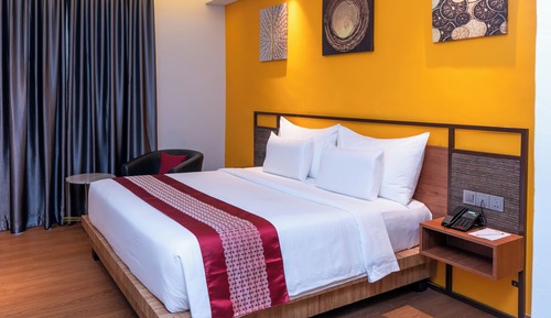 Deluxe Double Room, Mountain View