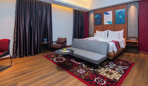 Junior Suite, Lake View