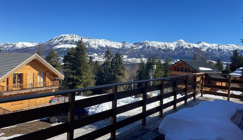 Deluxe Chalet, Mountain View