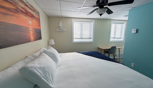 Apartment, 1 King Bed, Kitchenette, Ocean View