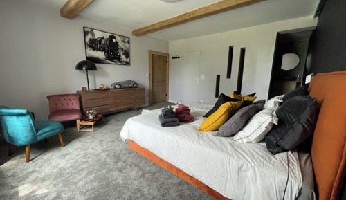 Deluxe Room, Garden View