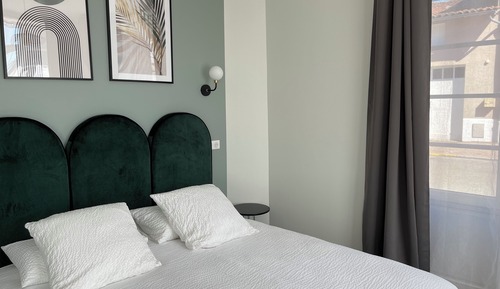 Deluxe Double Room, Mobility Accessible