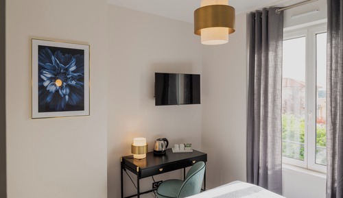 Standard Double Room Single Use, City View