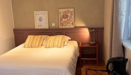 Double Room, Garden View