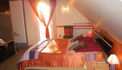 Double Room, Garden View