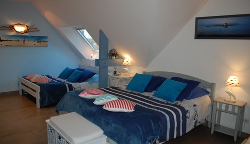 Family Double or Twin Room, Garden View