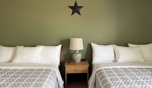 Deluxe Double Room, 2 Queen Beds, Non Smoking