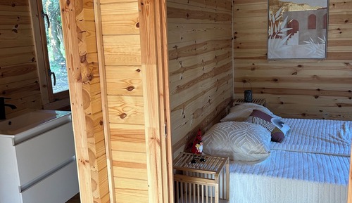 Comfort Chalet, Garden View
