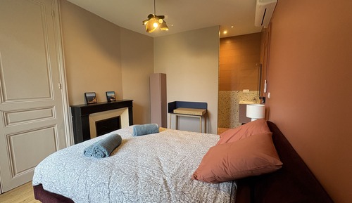 Double Room, City View