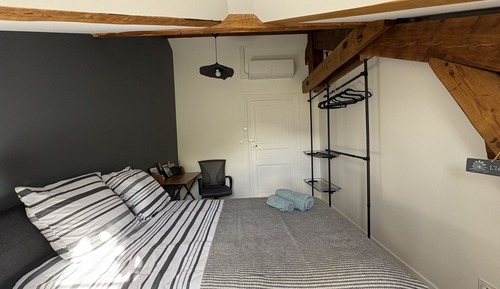 Double Room, City View