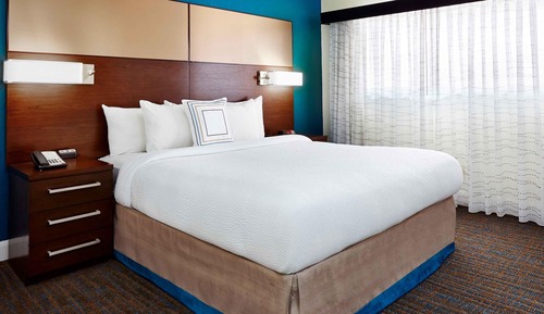 Deluxe Studio, 1 Queen Bed with Sofa bed, Refrigerator & Microwave