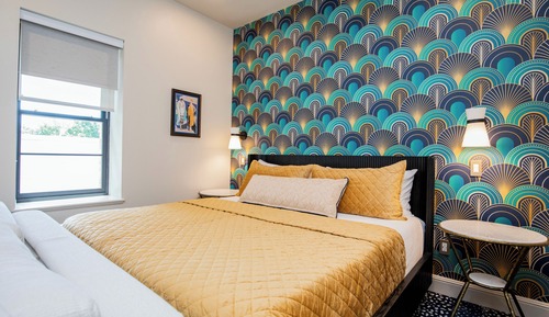 Deluxe Quadruple Room, City View