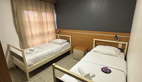 Classic Twin Room, City View