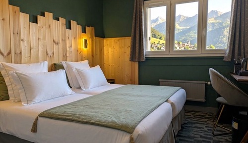 Standard Twin Room, Mountain View