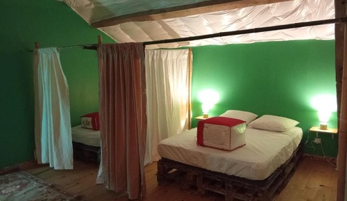 Shared Dormitory, Non Smoking, Garden View
