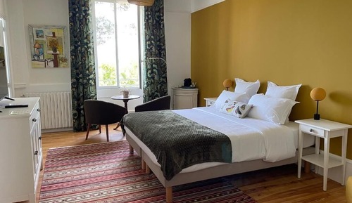 Deluxe Double or Twin Room, Garden View