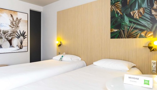 Standard Room, 2 Twin Beds