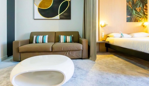 Superior Room, 1 Double Bed with Sofa bed