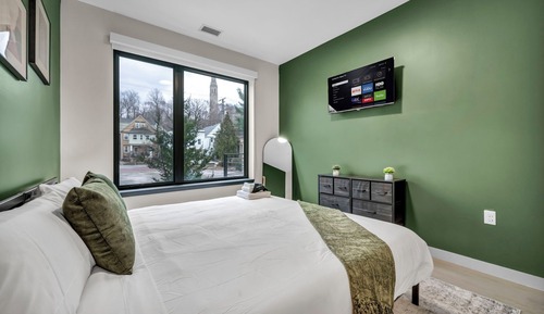 Executive Apartment, 1 King Bed with Sofa bed, Non Smoking, Kitchen
