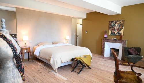 Deluxe Double Room, Garden View