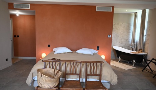 Deluxe Double Room, Garden View