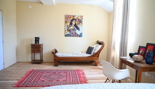 Comfort Double Room, Garden View