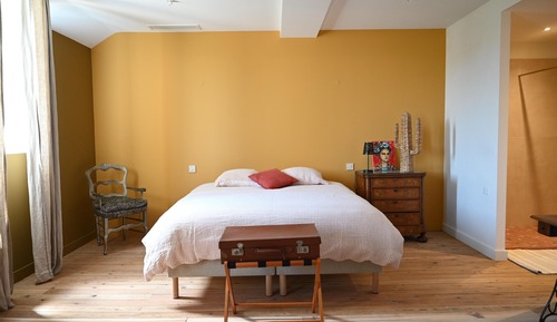 Comfort Double Room, Garden View