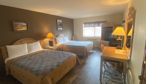 WESTERN COWBOY   2 QUEEN BED