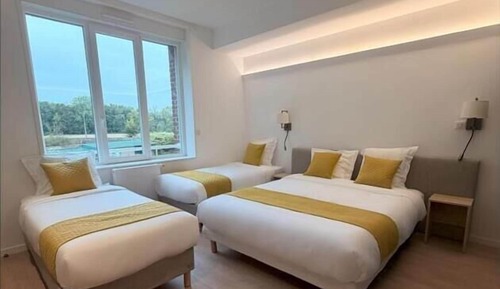 Quadruple Room, Garden View