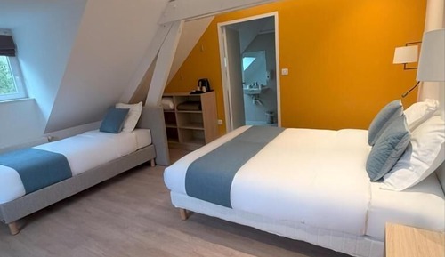 Triple Room, Garden View