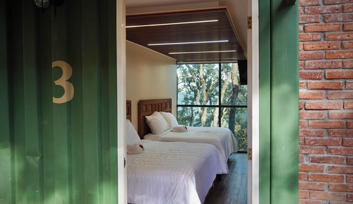 Standard Cabin, 2 Double Beds