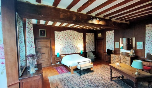 Deluxe Triple Room, Garden View