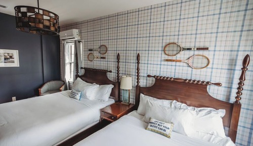 Standard Double Room, 2 Queen Beds