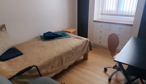 Standard Single Room, Garden View