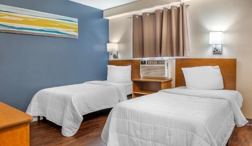 Standard Room, 2 Double Beds