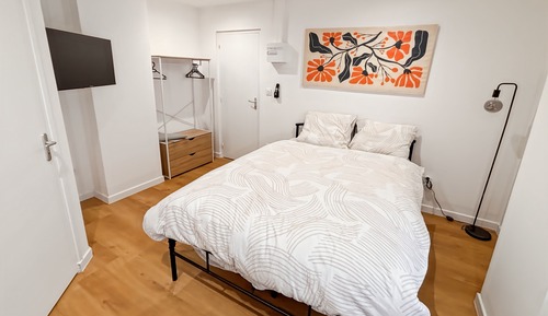 Comfort Double Room, Patio