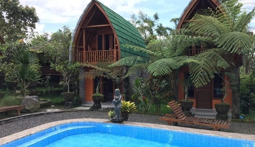 Standard Double Room, Pool View