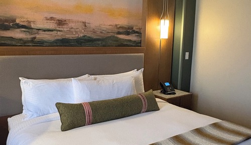 Standard Single Room, Desert View