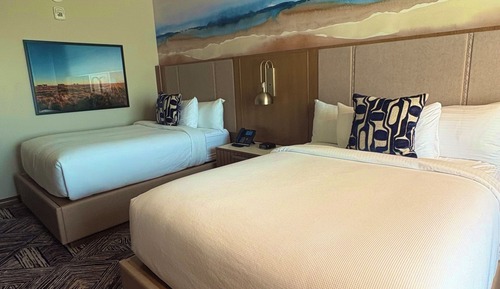 Standard Double Room, Desert View